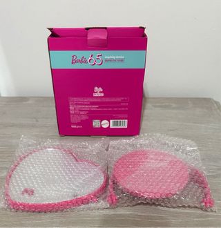Specchio Barbie Cuore Mattel Miniso 65 Anniversary