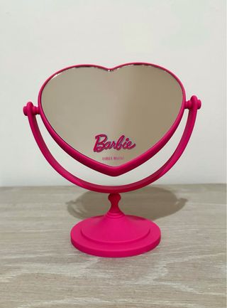 Specchio Barbie Cuore Mattel Miniso 65 Anniversary
