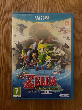 Zelda Wind Waker HD per Wii U