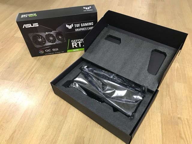 ASUS TUF Gaming GeForce RTX 3070 OC 8GB