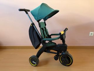 Triciclo Doona Liki Trike S5 Verde