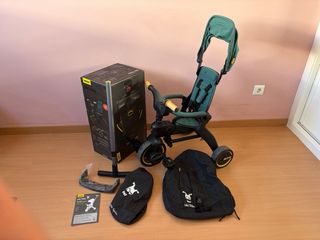 Triciclo Doona Liki Trike S5 Verde