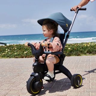 Triciclo Doona Liki Trike S5 Verde