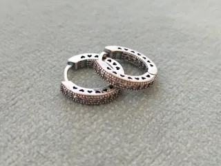 Pendientes aro plata de ley