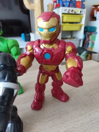 Lote Figuras Superhéroes Marvel y DC