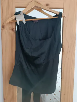 Camiseta negra tirantes