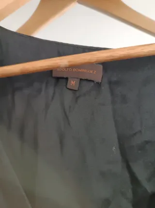 Camiseta negra tirantes