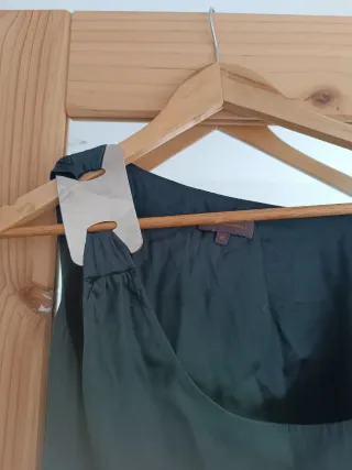 Camiseta negra tirantes