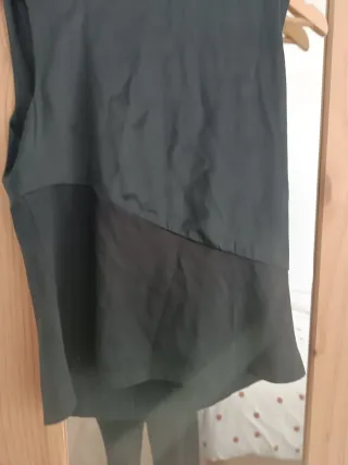 Camiseta negra tirantes