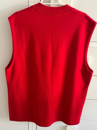 Chaleco Naulover Rojo