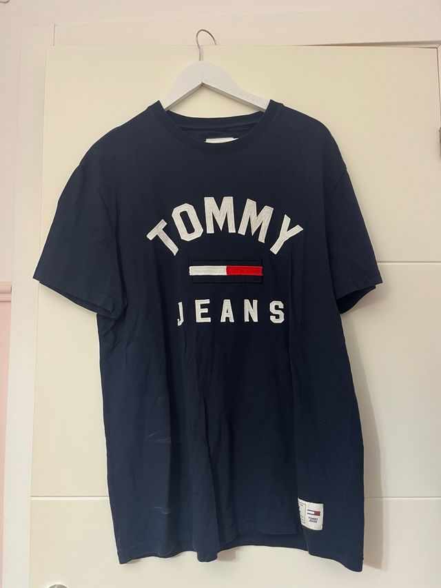 Camiseta Tommy Jeans Azul