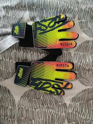 Guantes portero niño Kipsta