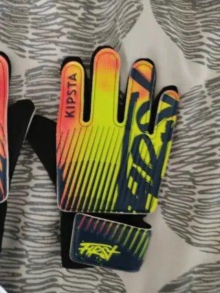Guantes portero niño Kipsta