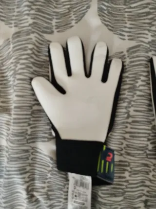 Guantes portero niño Kipsta