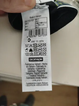 Guantes portero niño Kipsta