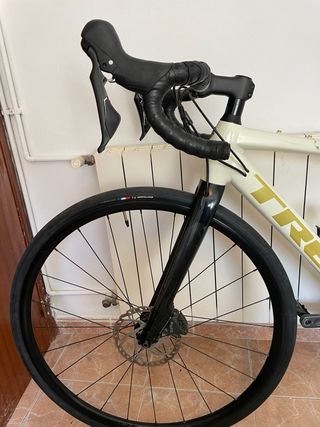 Bicicleta de Carretera Trek Beige/Dorada