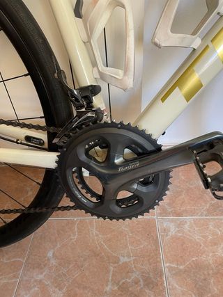 Bicicleta de Carretera Trek Beige/Dorada