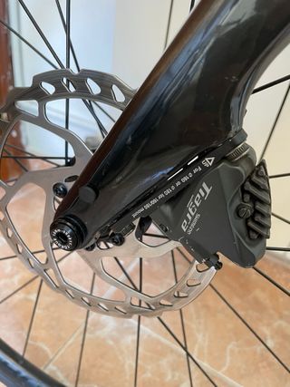 Bicicleta de Carretera Trek Beige/Dorada