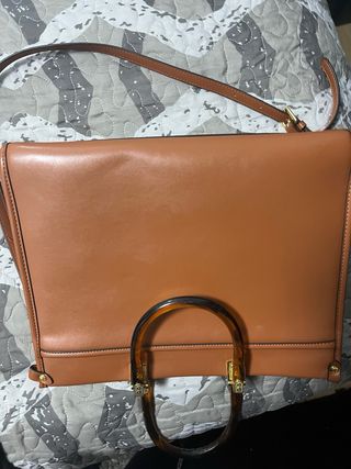 Borsa Fendi Roma Marrone