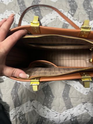 Borsa Fendi Roma Marrone
