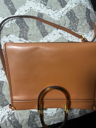 Borsa Fendi Roma Marrone