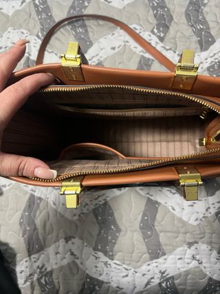 Borsa Fendi Roma Marrone