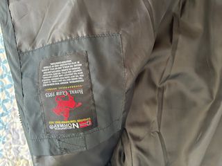 Chaqueta Geographical Norway negra acolchada