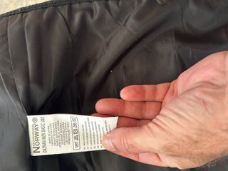 Chaqueta Geographical Norway negra acolchada