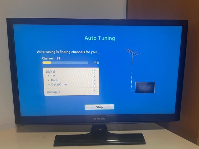 Schermo Samsung TV/Computer Nero