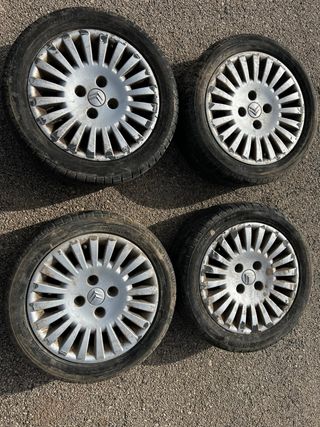 Llantas Aluminio PSA R15