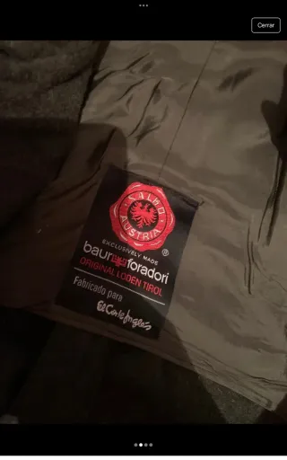 Abrigo Salko Austria Verde Oliva