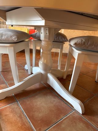 Tavolo Ingatorp e sedie