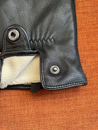 Guantes de piel para hombre