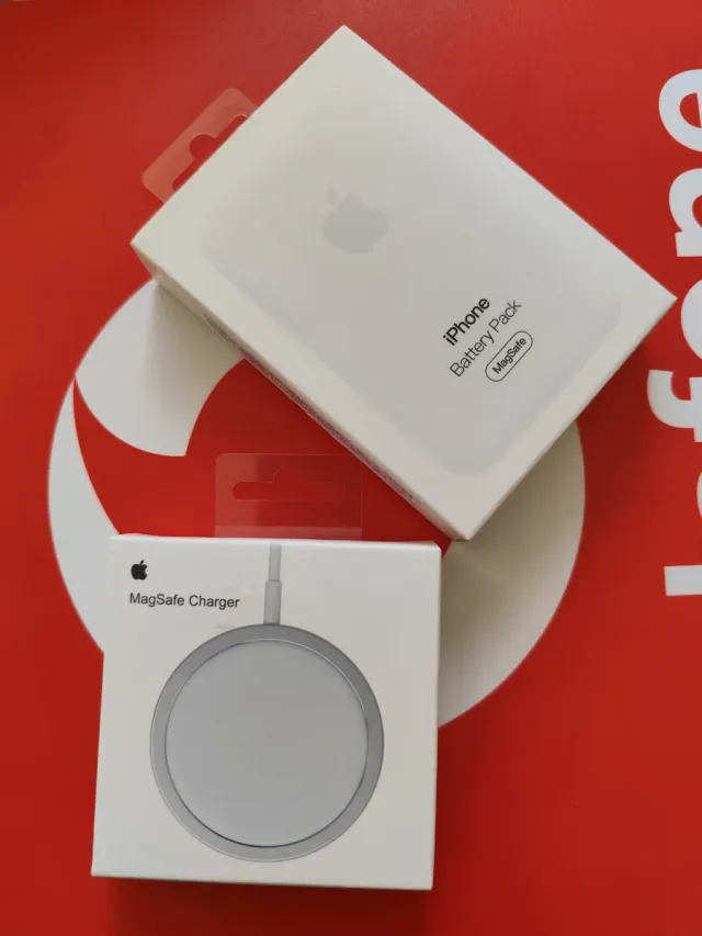 Pack Cargador MagSafe y Batería Externa Apple