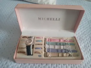 Reloj Michelli con correas intercambiables