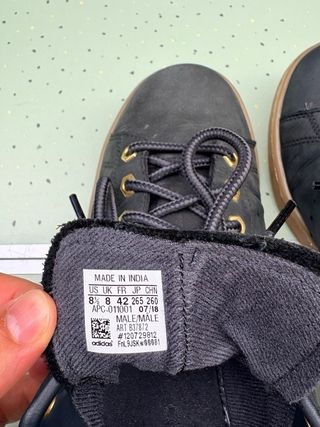 Adidas Stan Smith Negro/Marrón