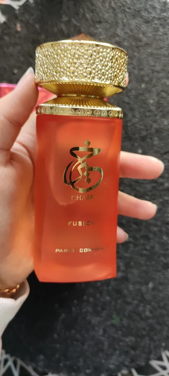 Perfume Khair Fusion Paris Corner NUEVOS