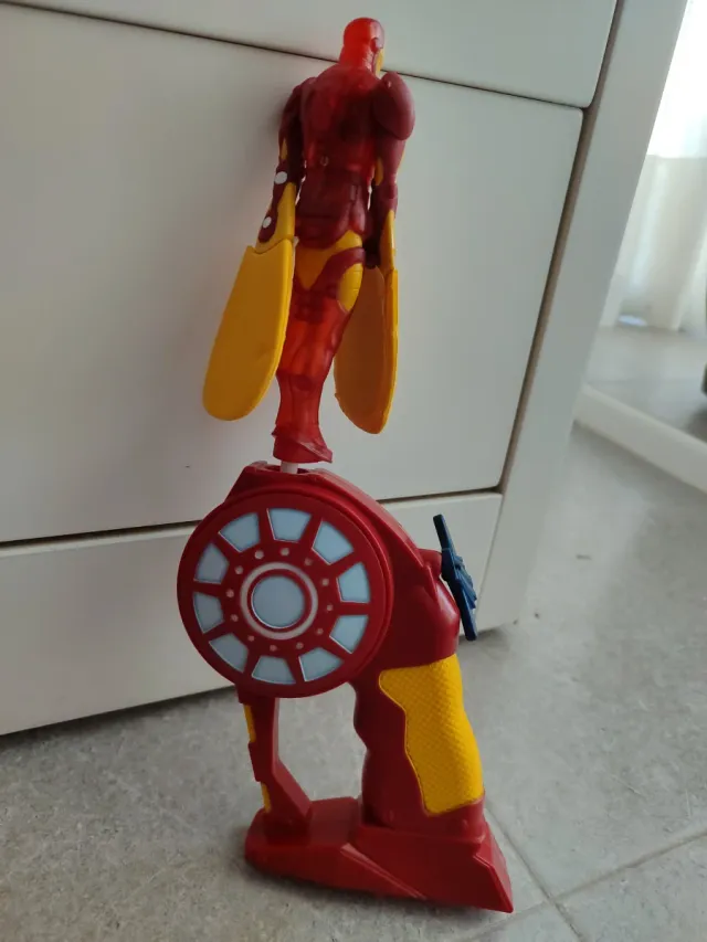 Iron Man Volador Juguete