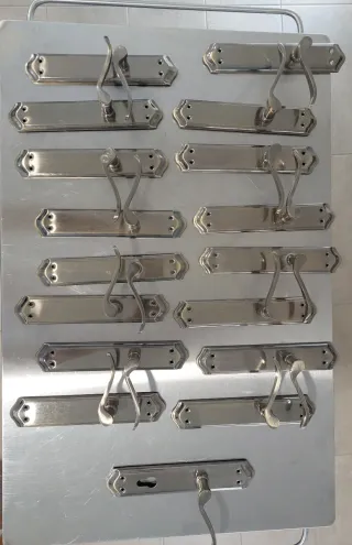 Manillas puertas acabado bronce