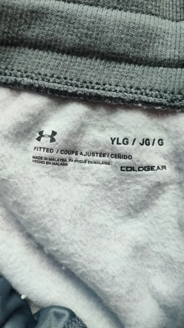 Pantalon niño Under Armour camuflaje