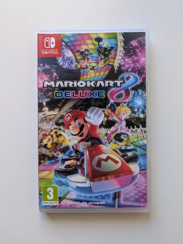 Mario Kart 8 Deluxe Nintendo Switch