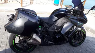 Kawasaki Z1000SX ABS 2015 Negra