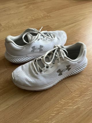 Zapatillas Under Armour Talla 39 Blancas