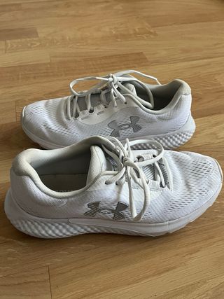 Zapatillas Under Armour Talla 39 Blancas