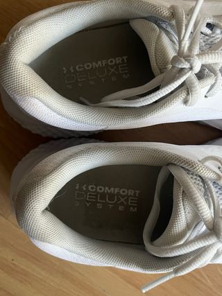 Zapatillas Under Armour Talla 39 Blancas