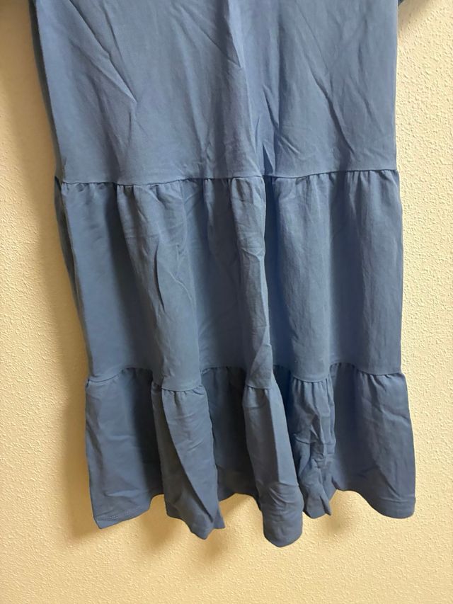 Vestido azul Primark talla S