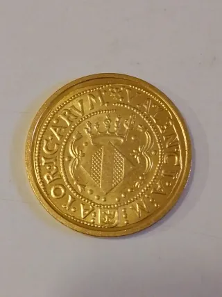 Reproducción Moneda Real Casa de la Moneda