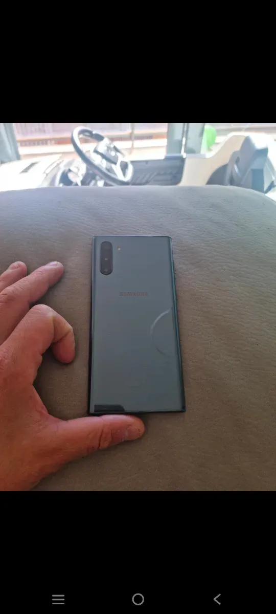 Samsung Note 10 256GB Impecable