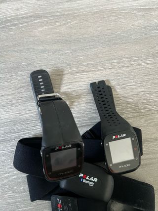 Polar M400 con sensor de ritmo cardíaco(no enciend