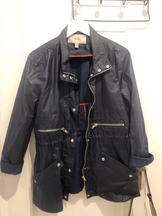 Chubasquero Cortefiel Azul Marino